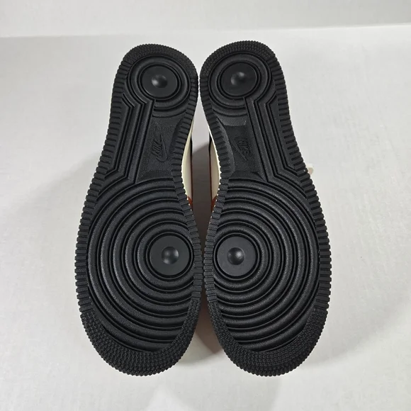 Nike Air Force 1 Low '07 LV8 Black Size 11 Vintage Coral Phantom HQ4987-010 Men - Picture 5 of 11